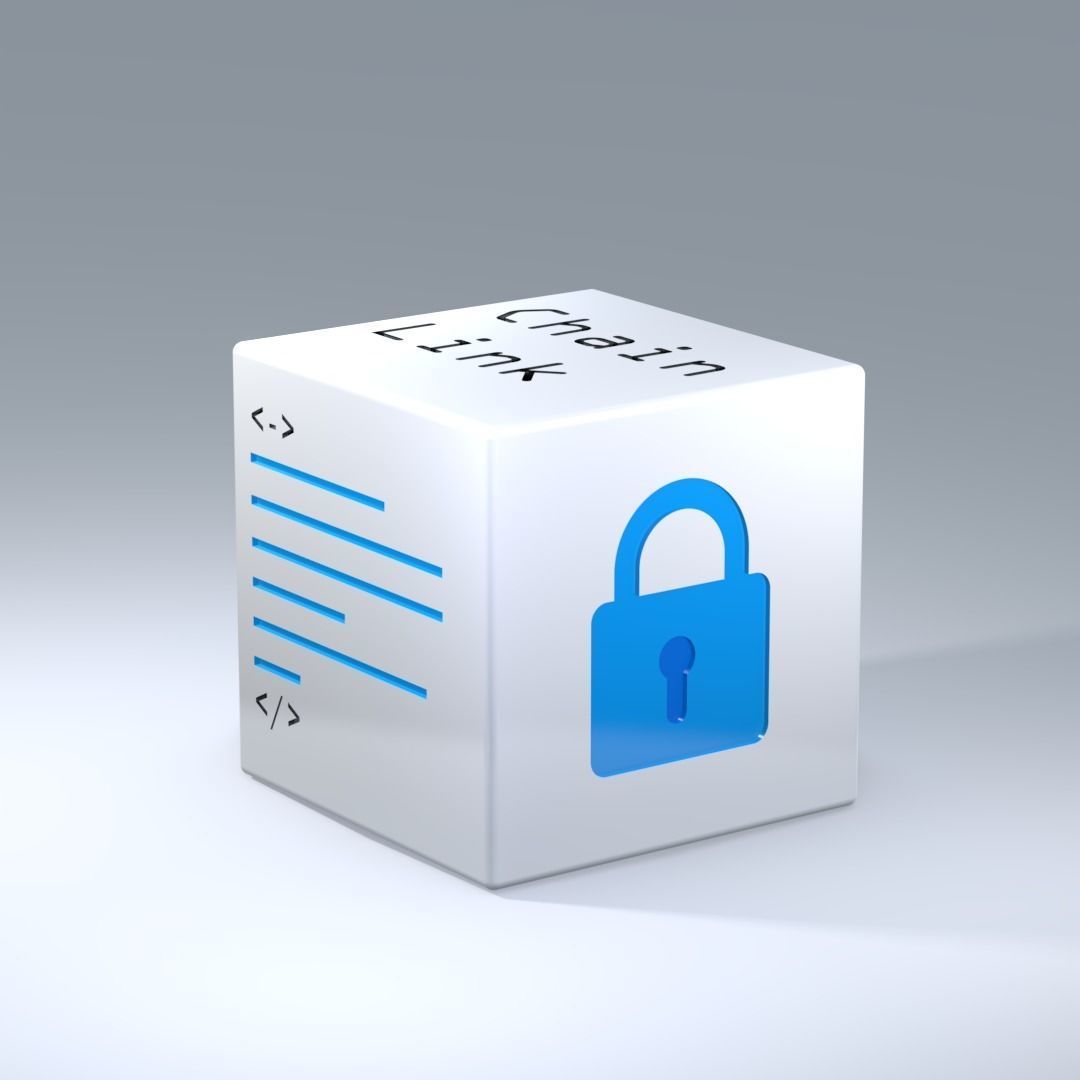 Chainlink cube 3D print model_4