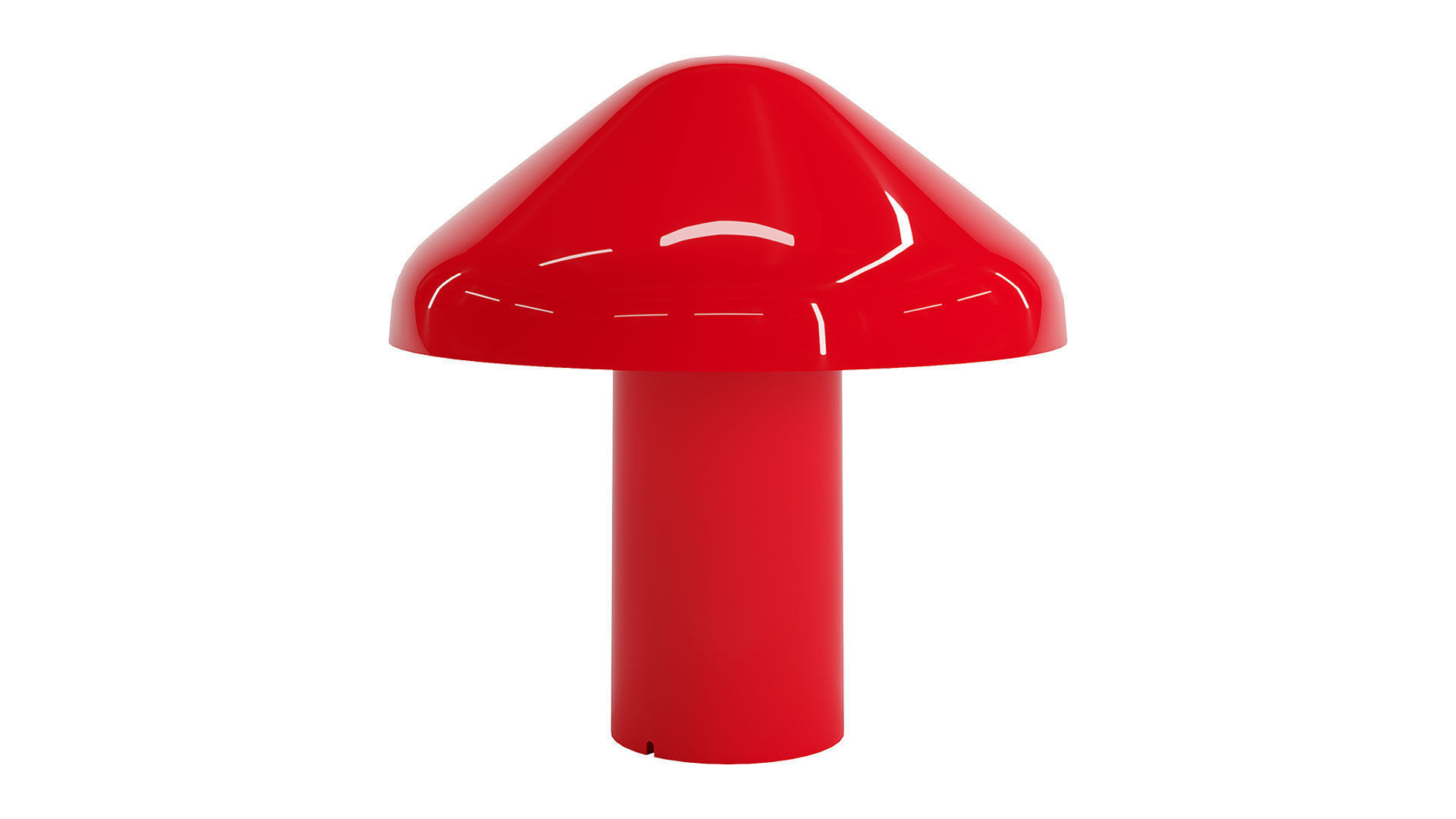 Pao Portable Table Lamp by HAY 3D model_4