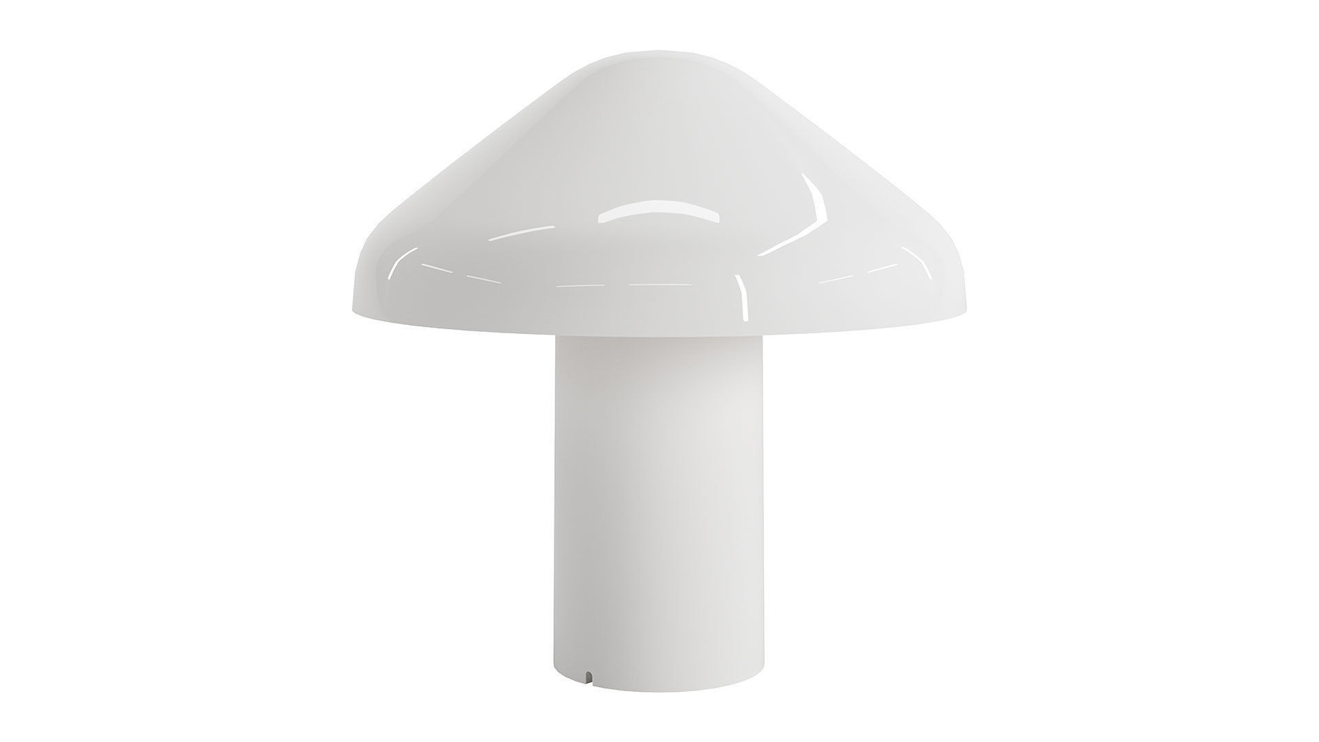 Pao Portable Table Lamp by HAY 3D model_1