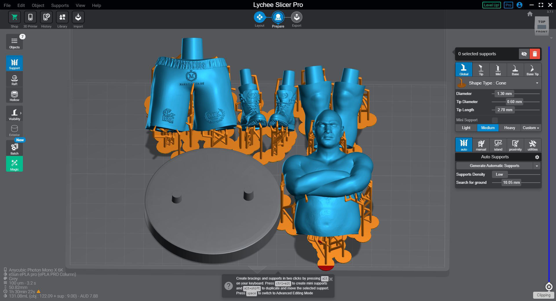 Tyson Fury 3D Printable 2 3D print model_3