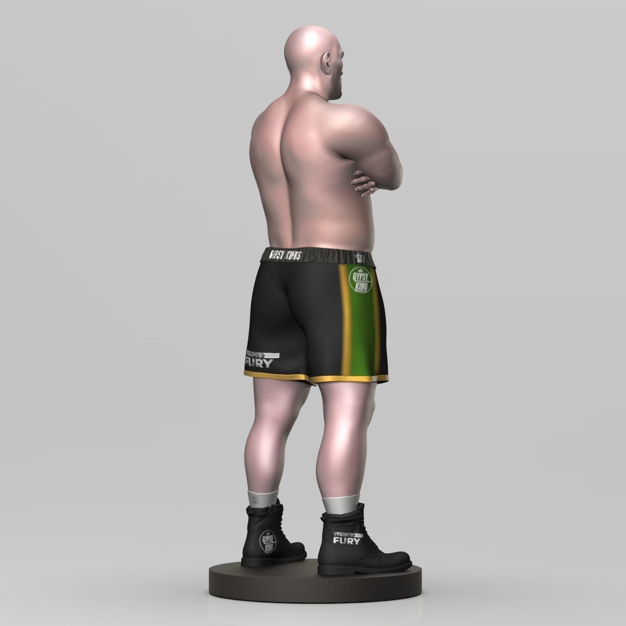 Tyson Fury 3D Printable 2 3D print model_11