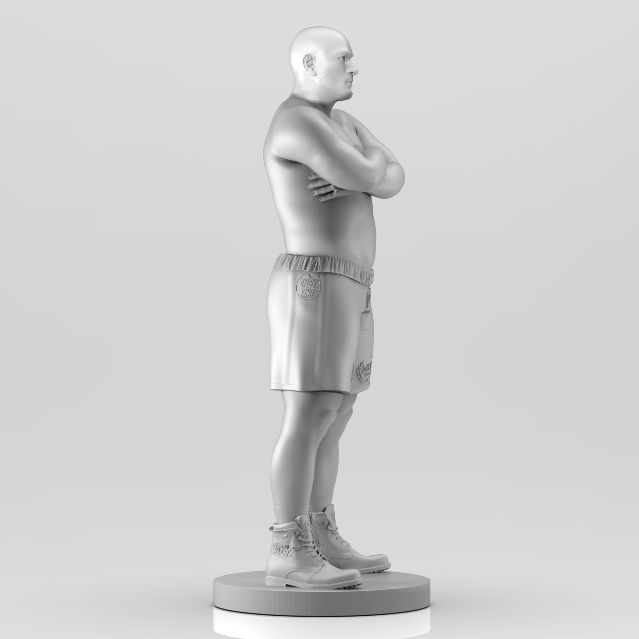 Tyson Fury 3D Printable 2 3D print model_25