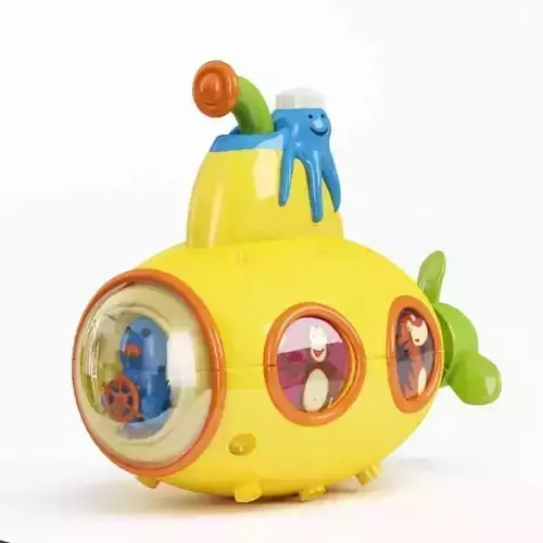 Yellow Aquatic Toddler Toy