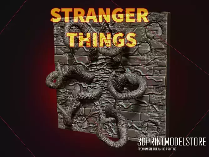Stranger Things Hole - The Upside Down