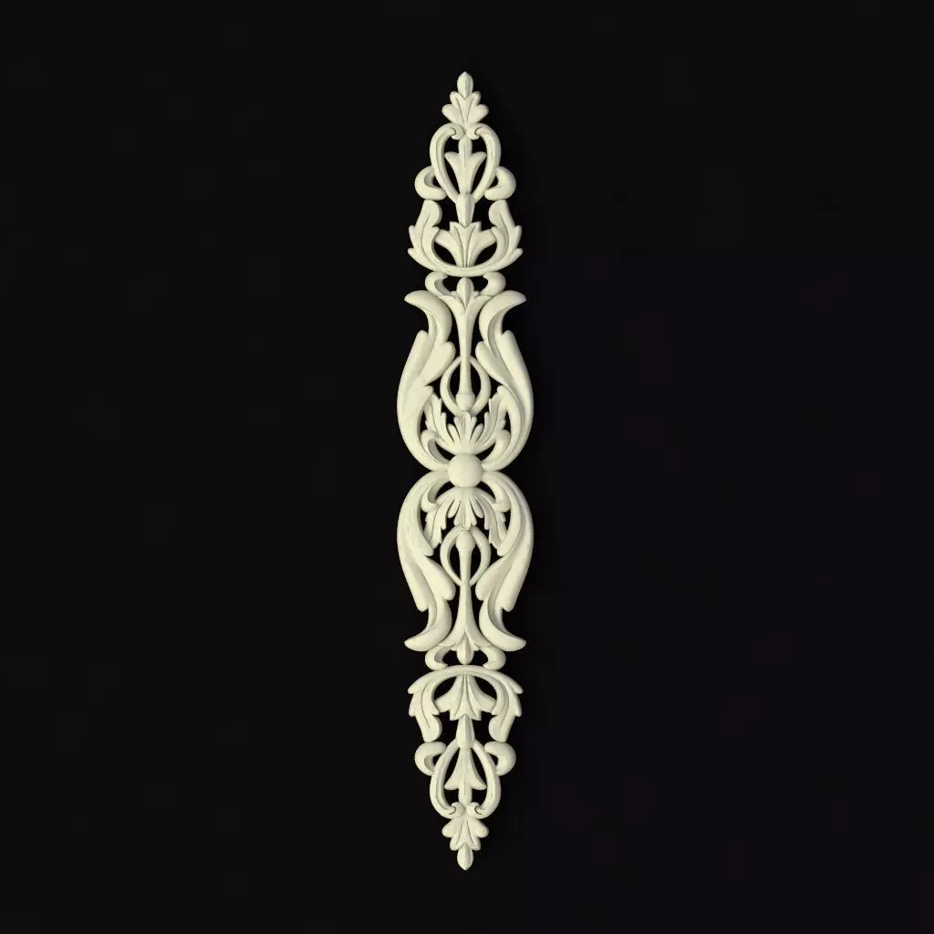 dekor ornament 3D model_0