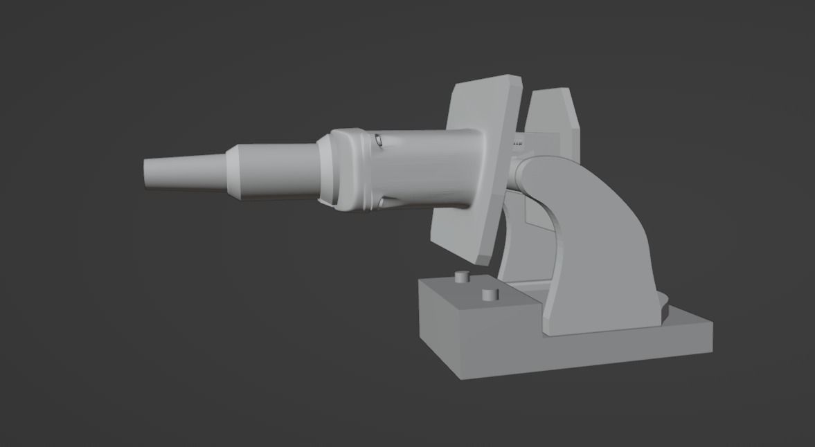 H0 1-87 scale WW2 StuG III Ausf A 3D print model_18