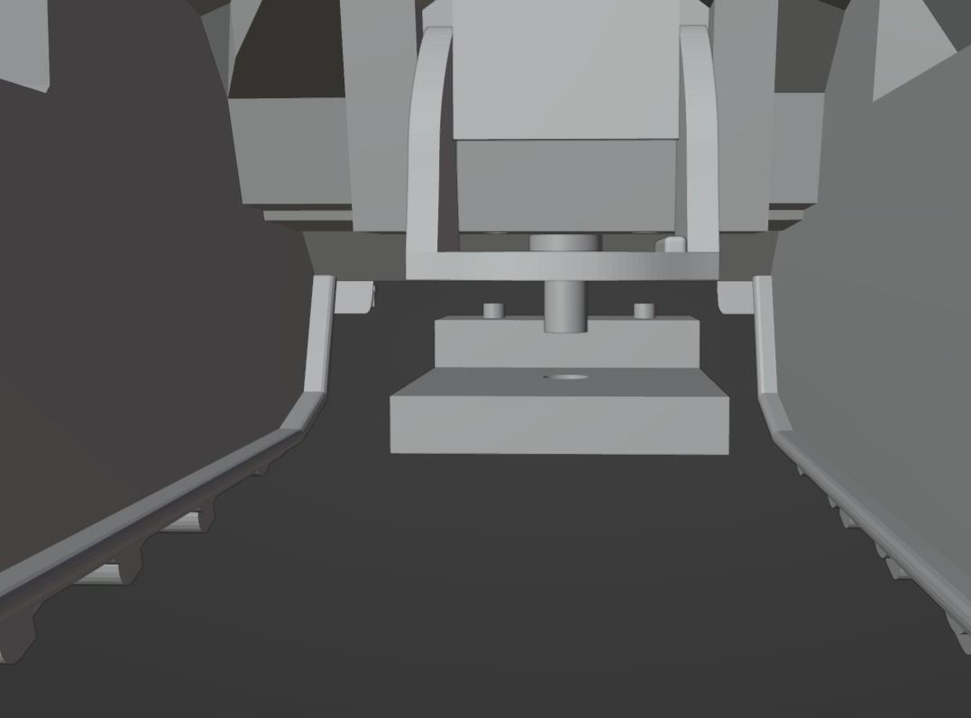 H0 1-87 scale WW2 StuG III Ausf A 3D print model_20