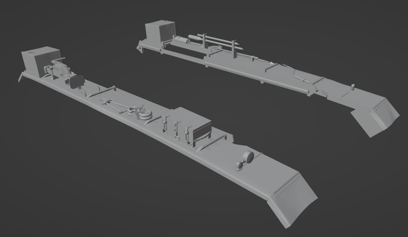 H0 1-87 scale WW2 StuG III Ausf A 3D print model_17