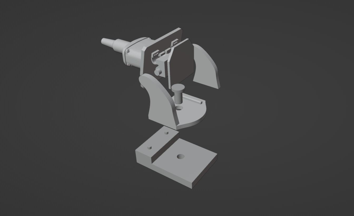 H0 1-87 scale WW2 StuG III Ausf A 3D print model_19