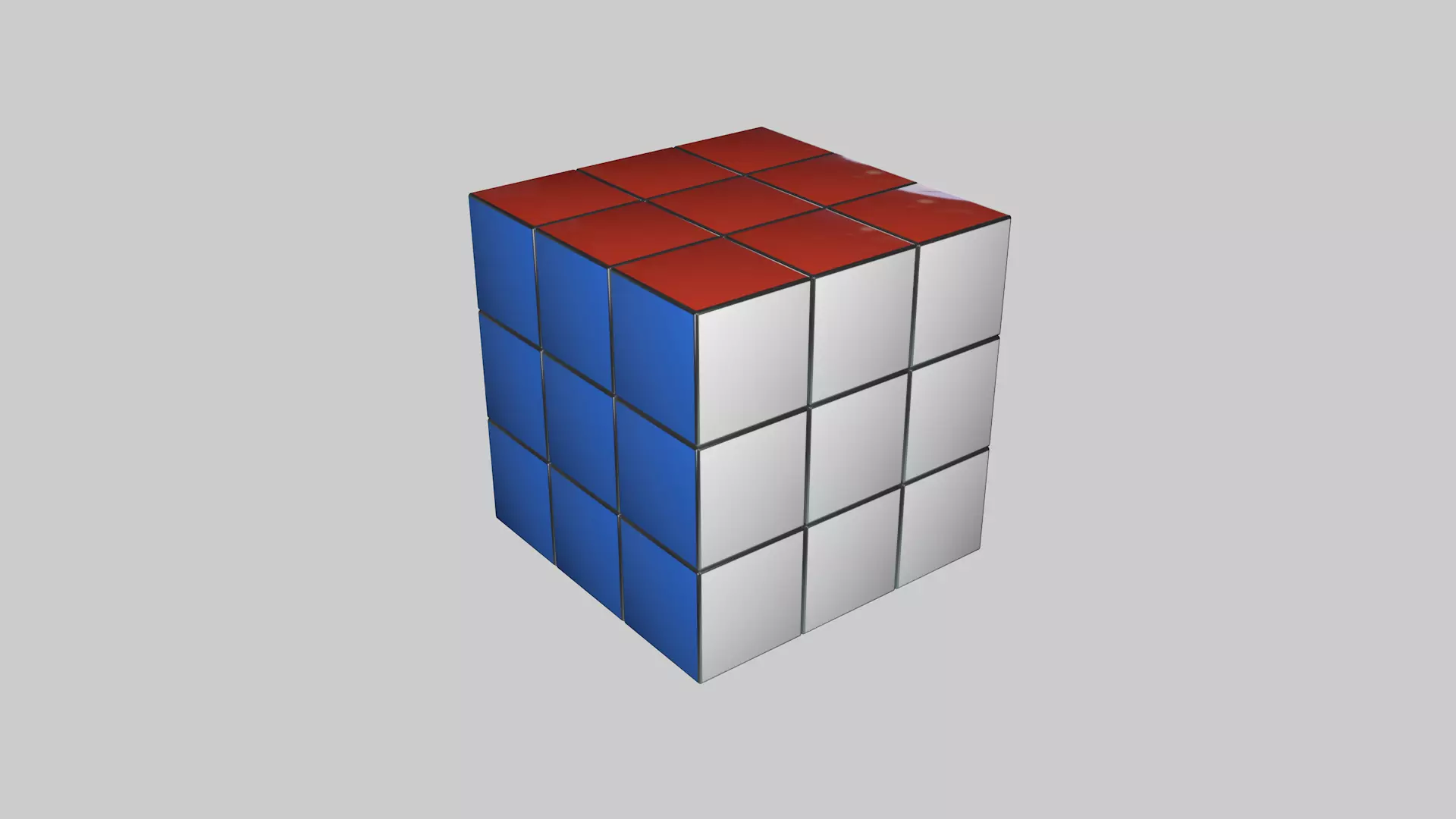 Rubiks cube 3d model 3D model