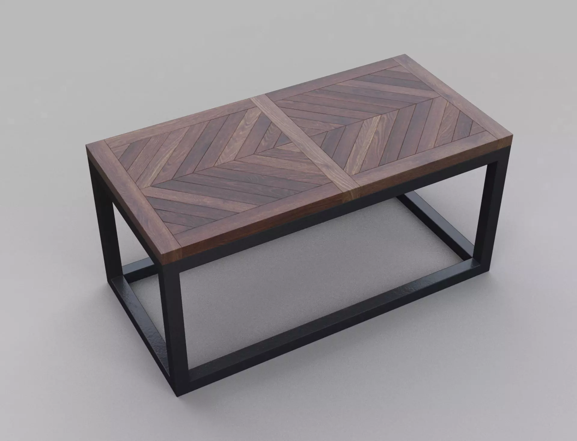 Modern  Coffee Table 3D model_0