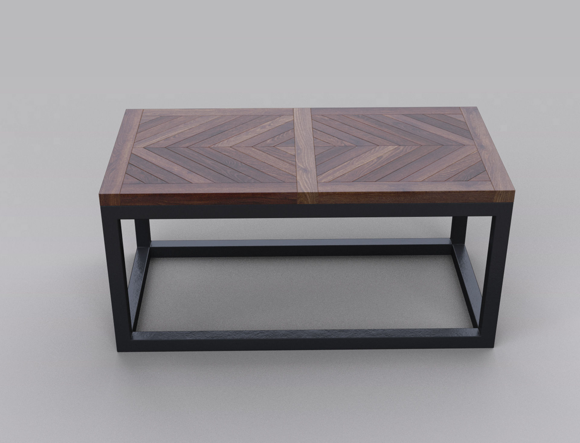 Modern  Coffee Table 3D model_3