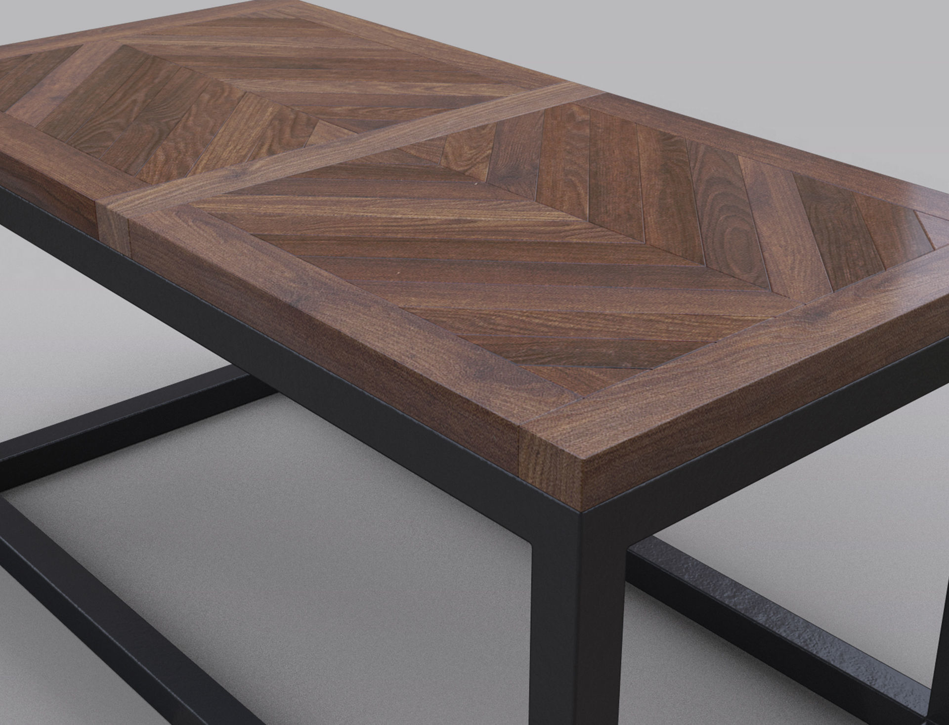 Modern  Coffee Table 3D model_4
