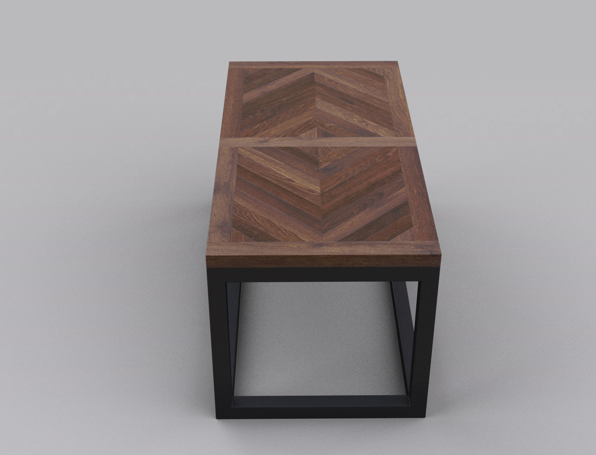 Modern  Coffee Table 3D model_2