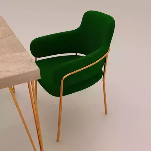 chair with table