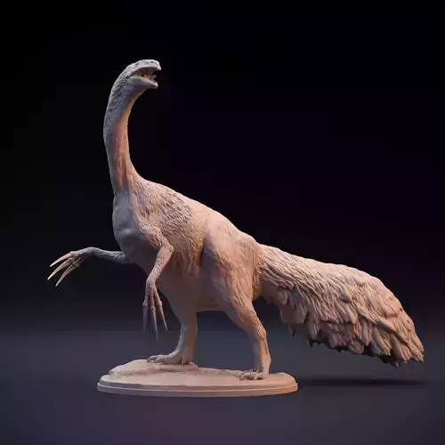 Therizinosaurus dinosaur 3D print model