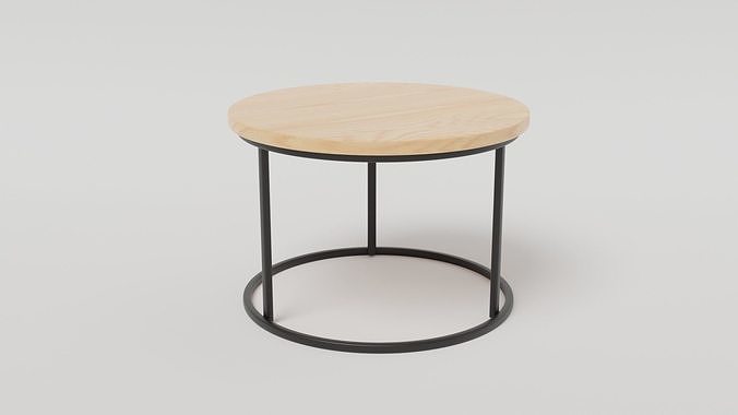 3D model Coffee Table VR / AR / low-poly | CGTrader