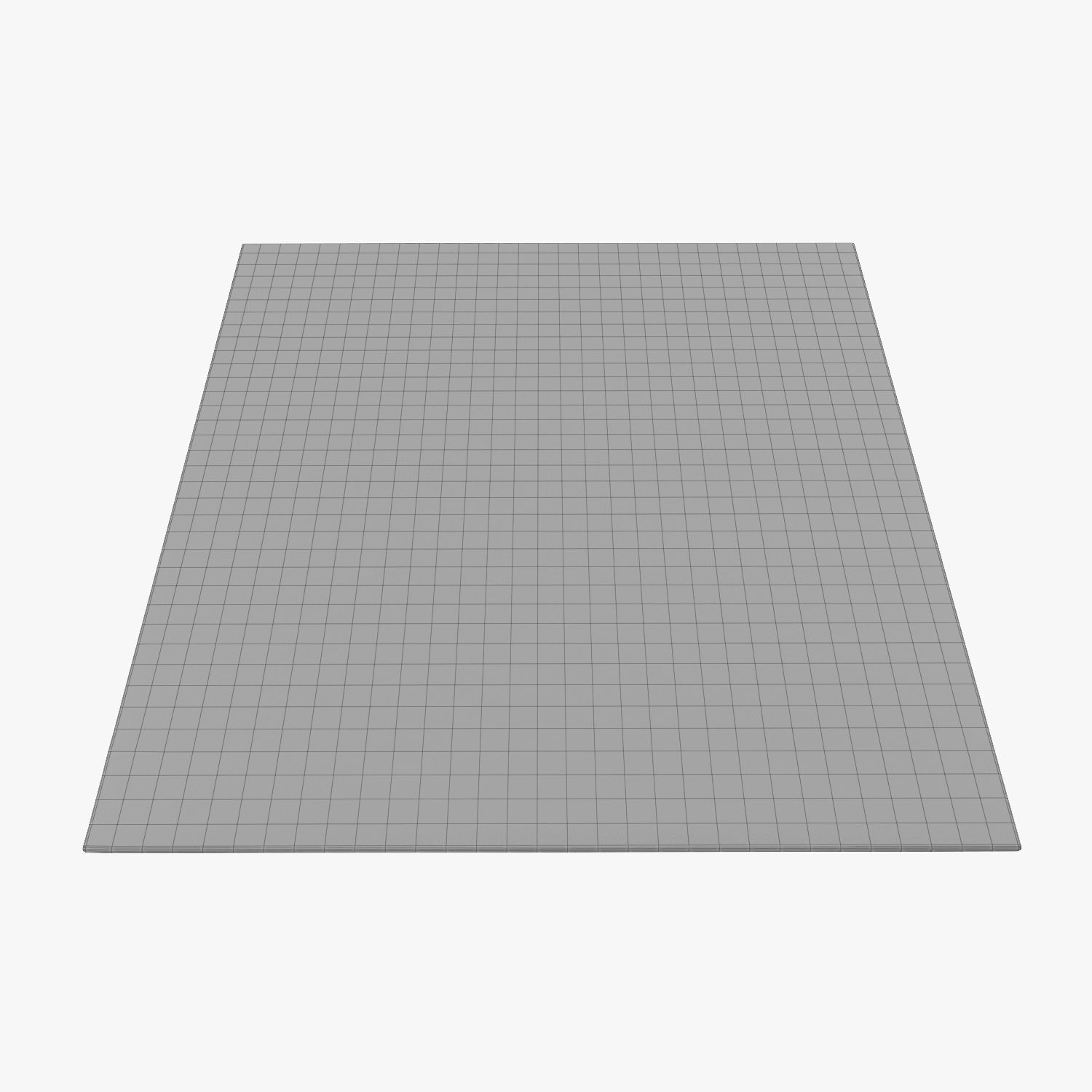 rug 3d model acoustic carpet tiles Texture_3