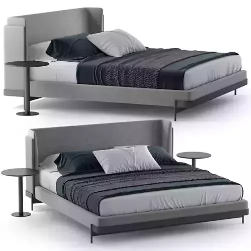Bed Cosmo BARRY HC28 
