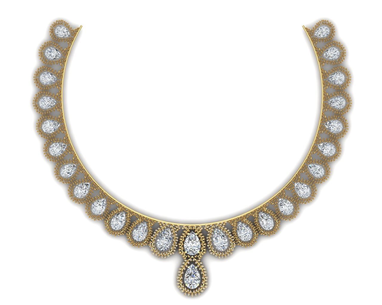 Pendant 0039 3D print model_10