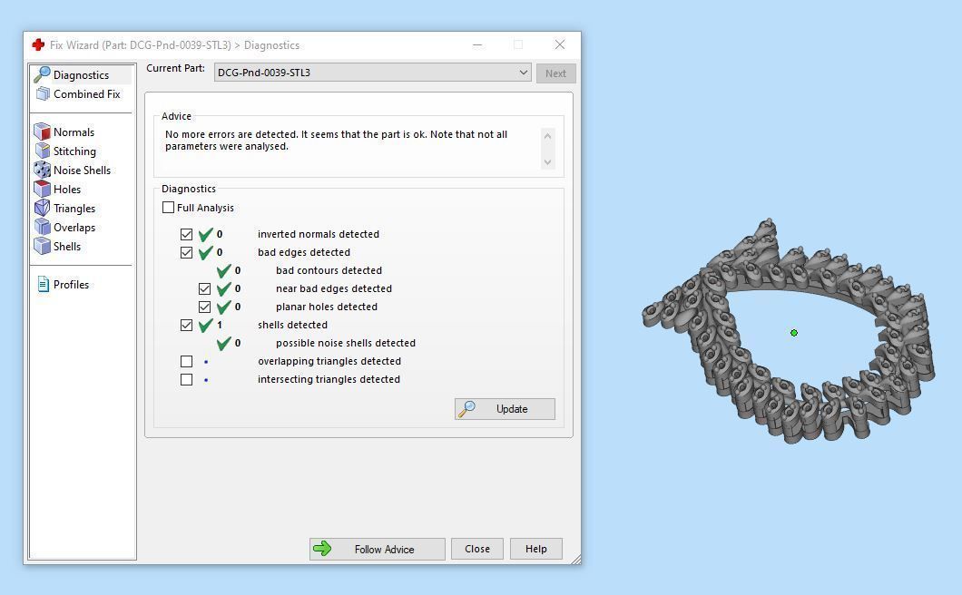 Pendant 0039 3D print model_8