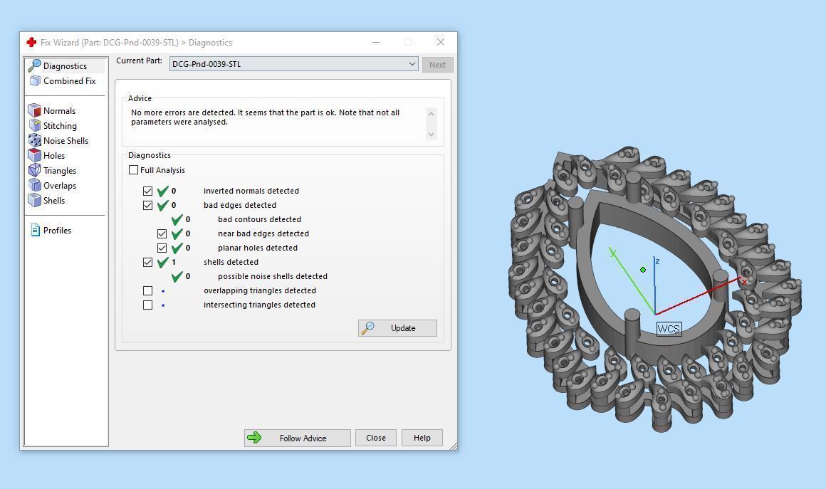 Pendant 0039 3D print model_6