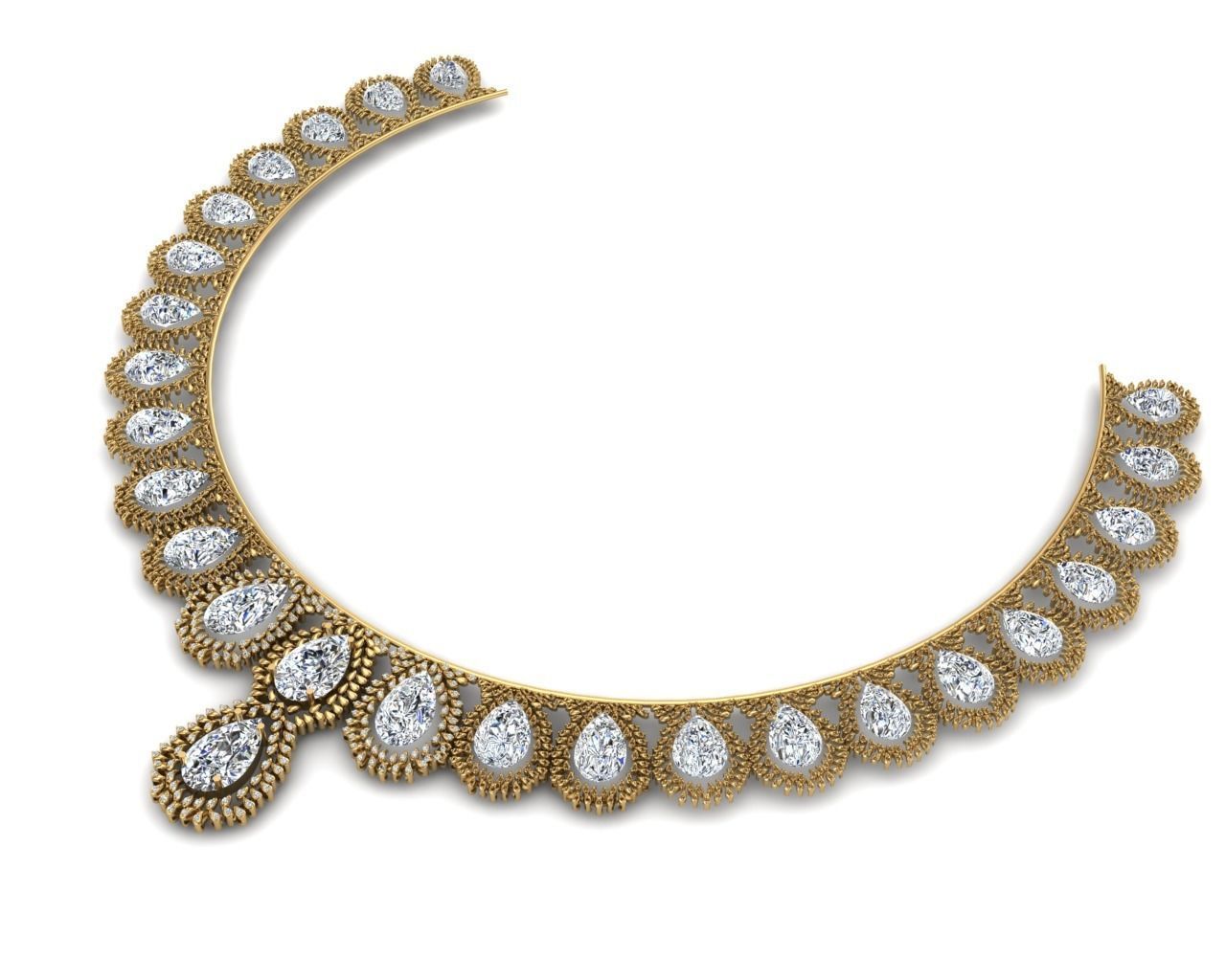 Pendant 0039 3D print model_9