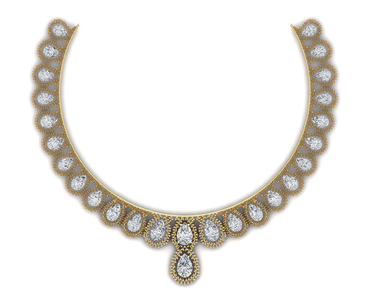 Pendant 0039 3D print model_2