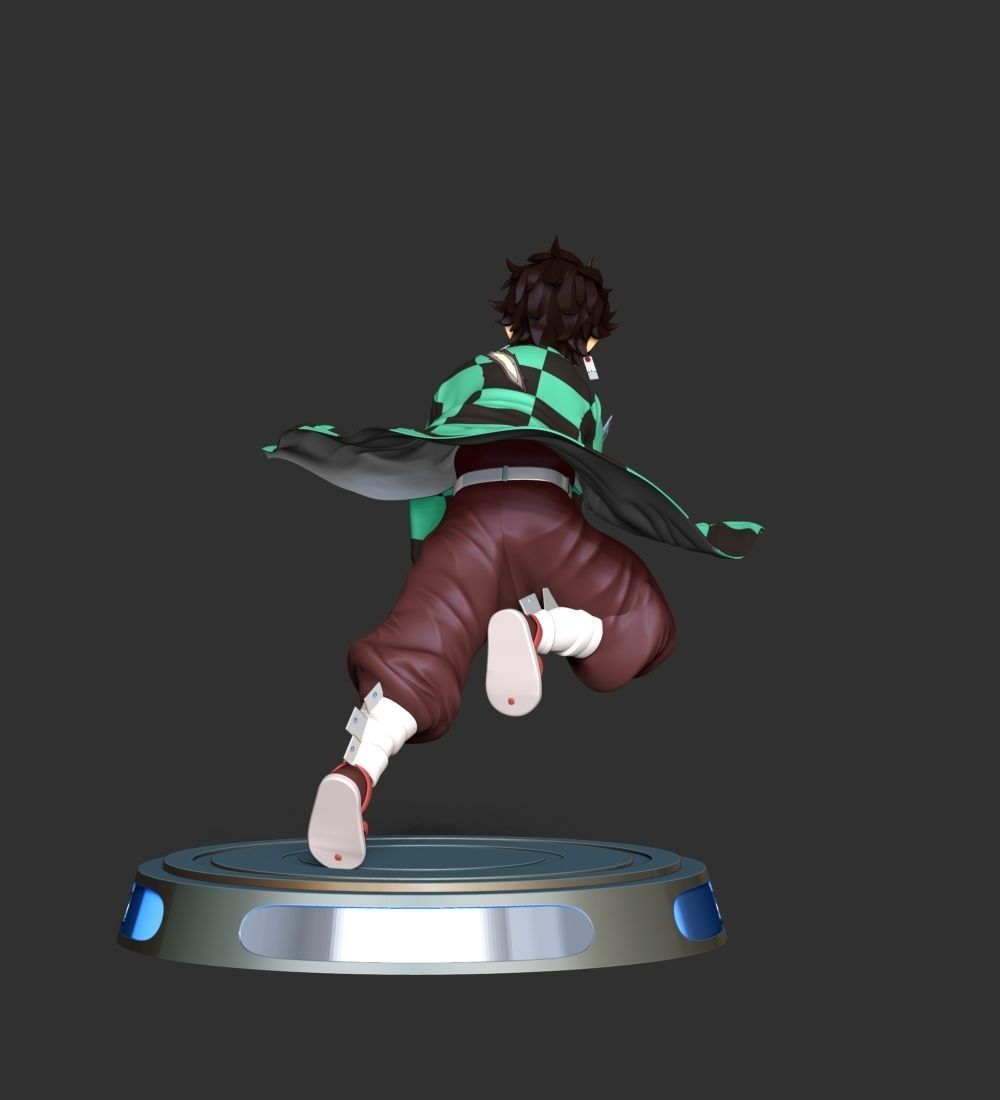 Tanjiro Kamado - Demon Slayer  3D print model_12