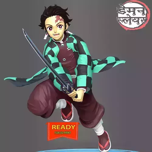 Tanjiro Kamado - Demon Slayer 