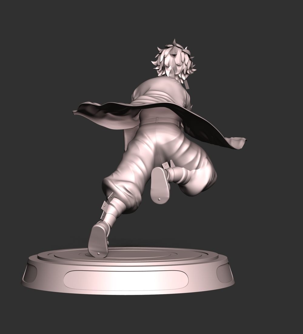 Tanjiro Kamado - Demon Slayer  3D print model_14