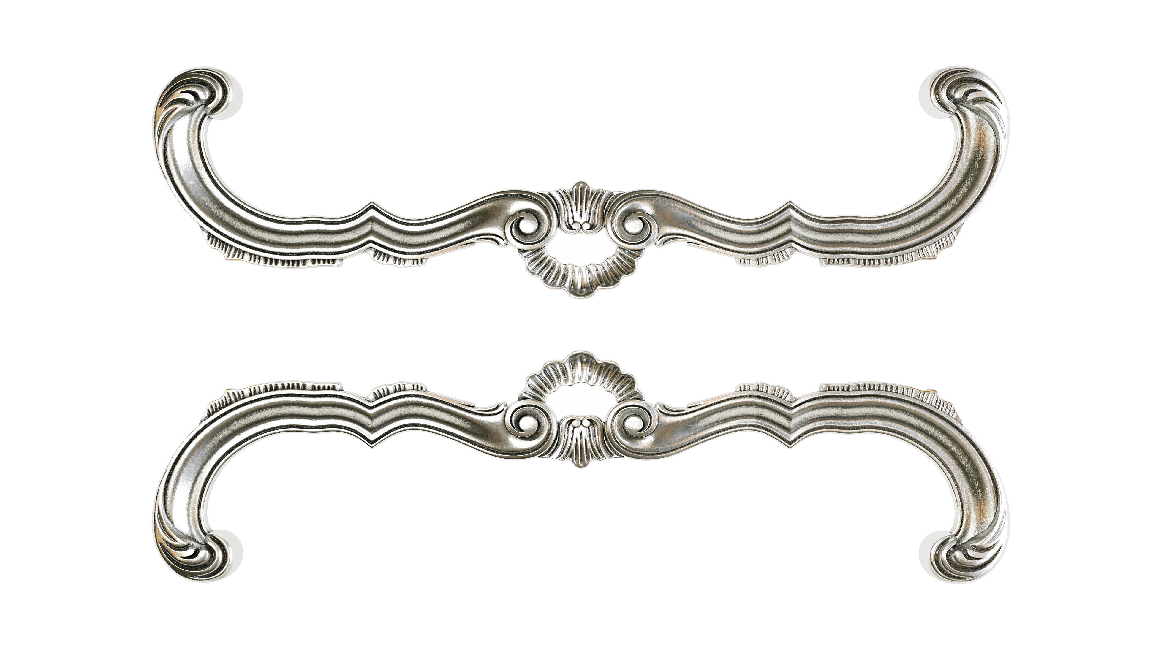 Classic carved 155 3D model_2