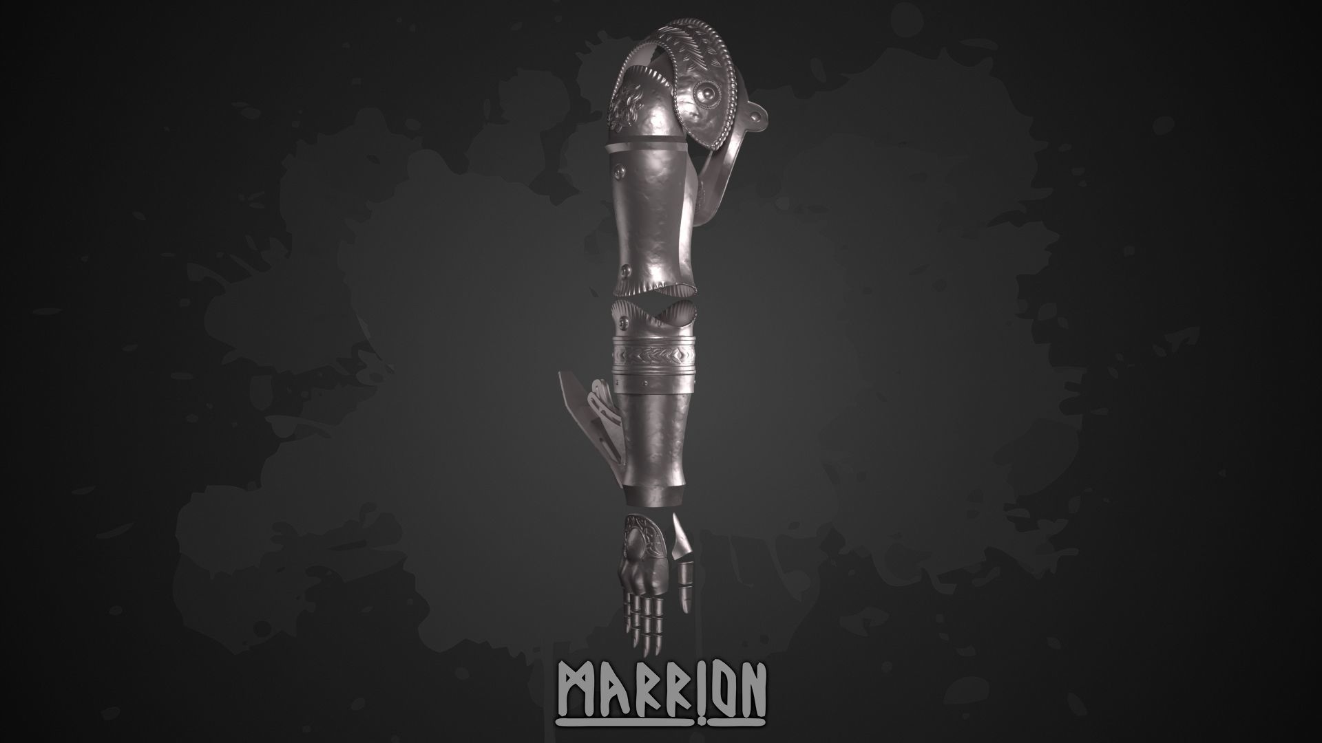 Hand Of Malenia Elden Ring 3D print model_15