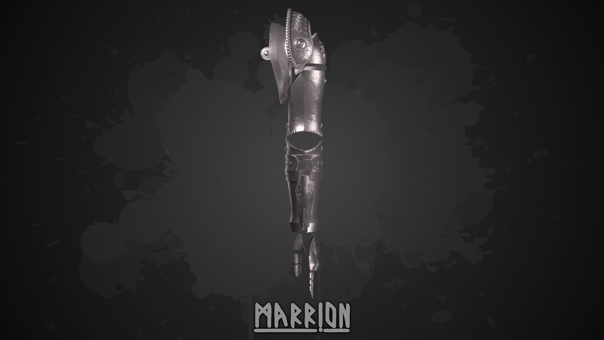 Hand Of Malenia Elden Ring 3D print model_18