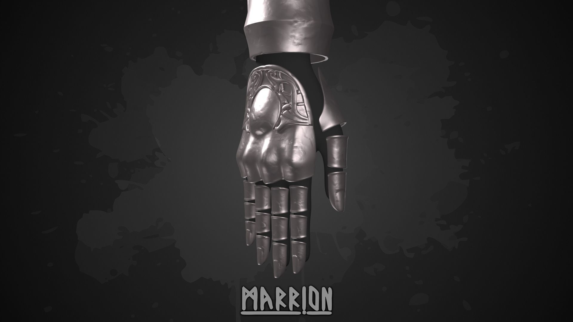 Hand Of Malenia Elden Ring 3D print model_19