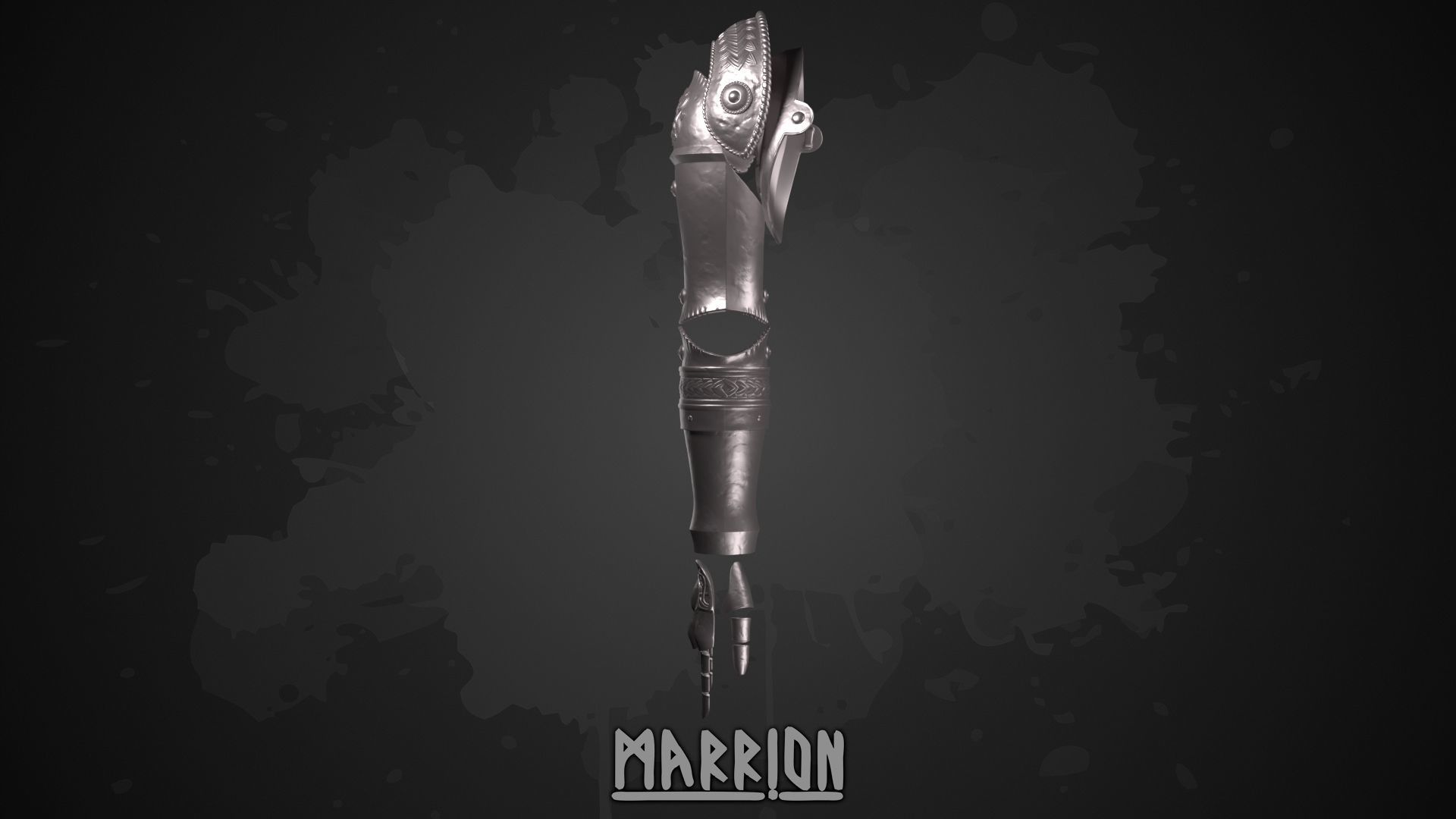 Hand Of Malenia Elden Ring 3D print model_16