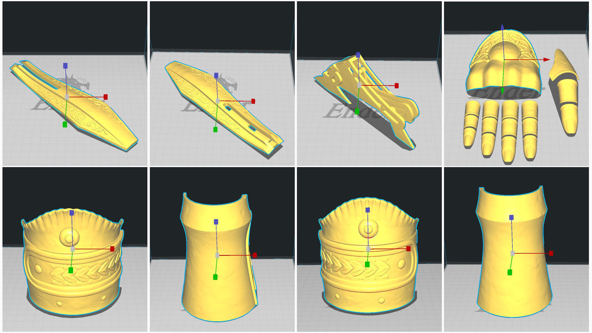 Hand Of Malenia Elden Ring 3D print model_22