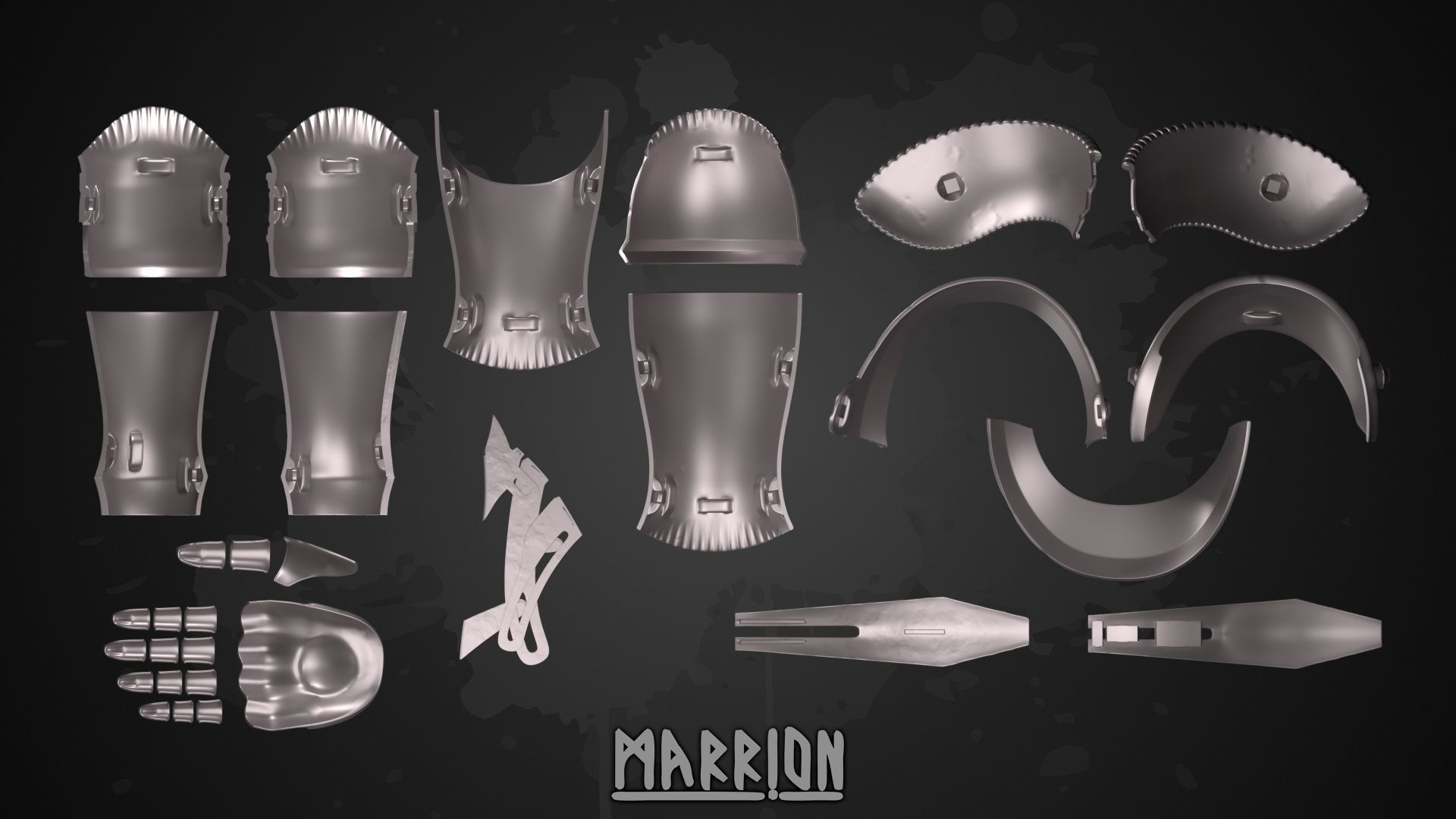 Hand Of Malenia Elden Ring 3D print model_6