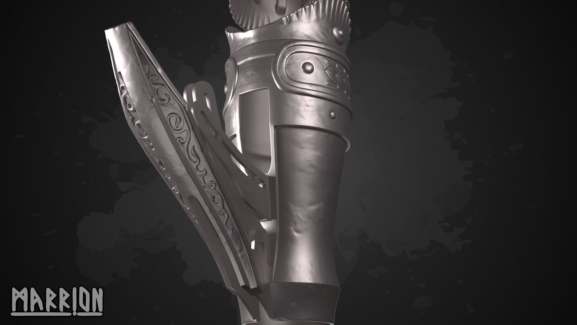 Hand Of Malenia Elden Ring 3D print model_2