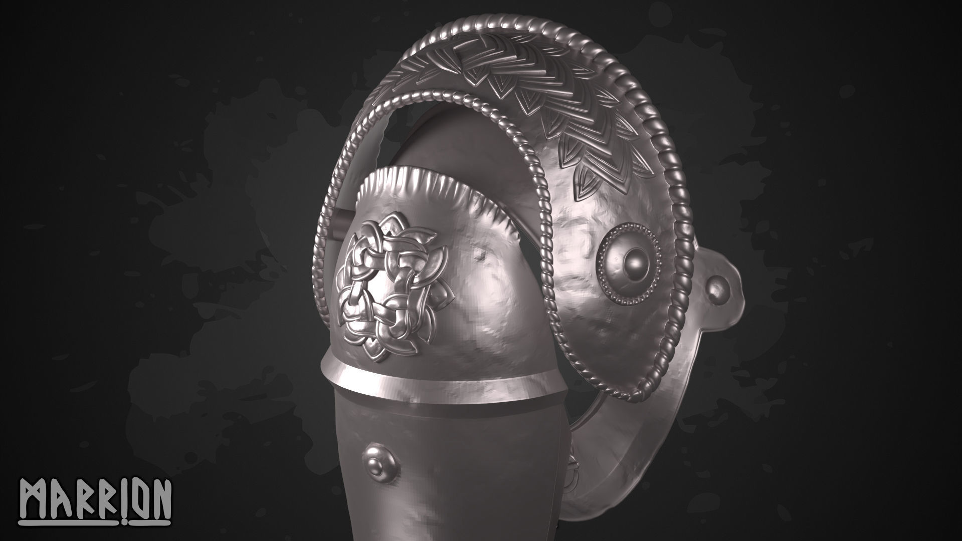 Hand Of Malenia Elden Ring 3D print model_1