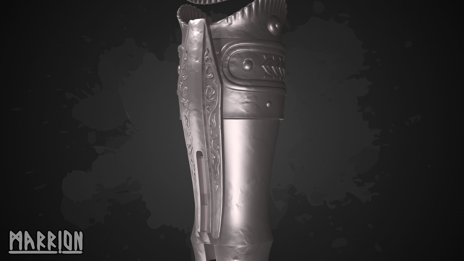 Hand Of Malenia Elden Ring 3D print model_9