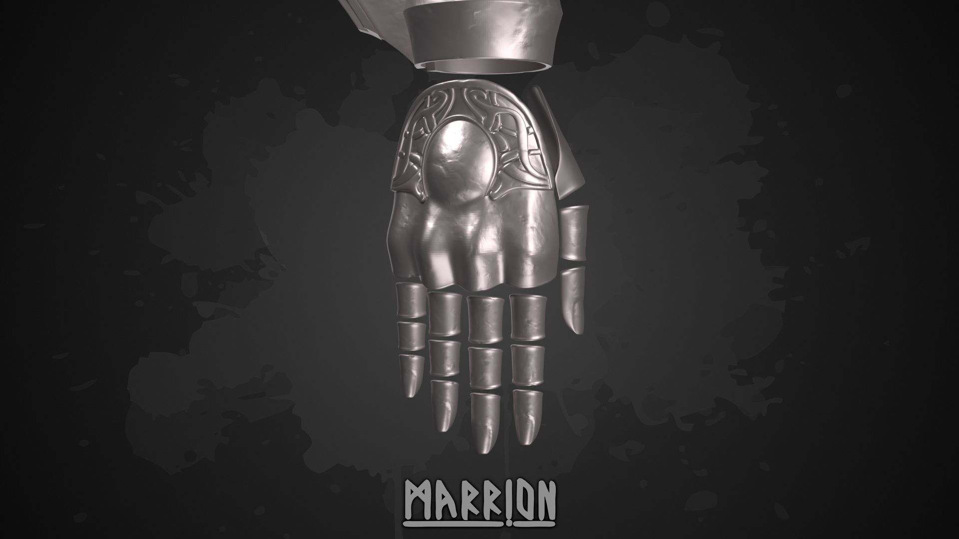 Hand Of Malenia Elden Ring 3D print model_3