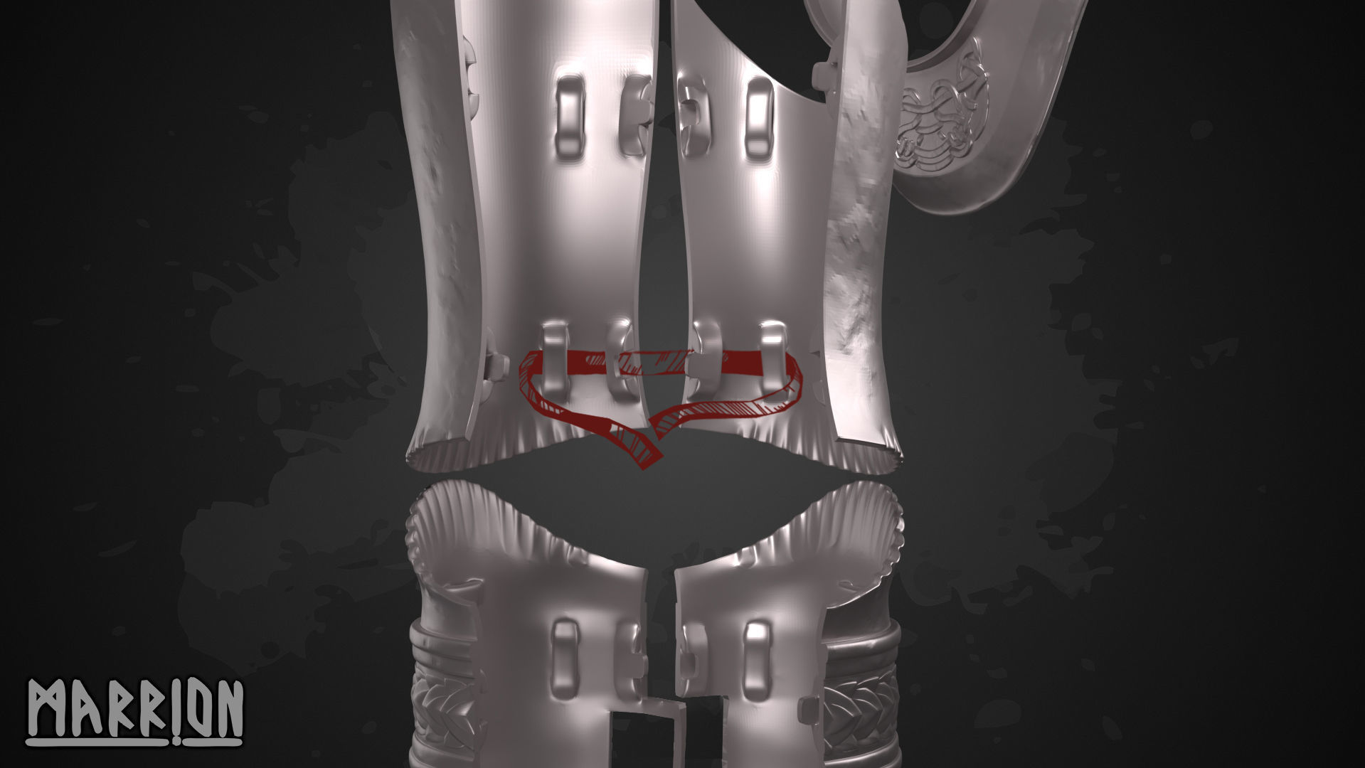 Hand Of Malenia Elden Ring 3D print model_11