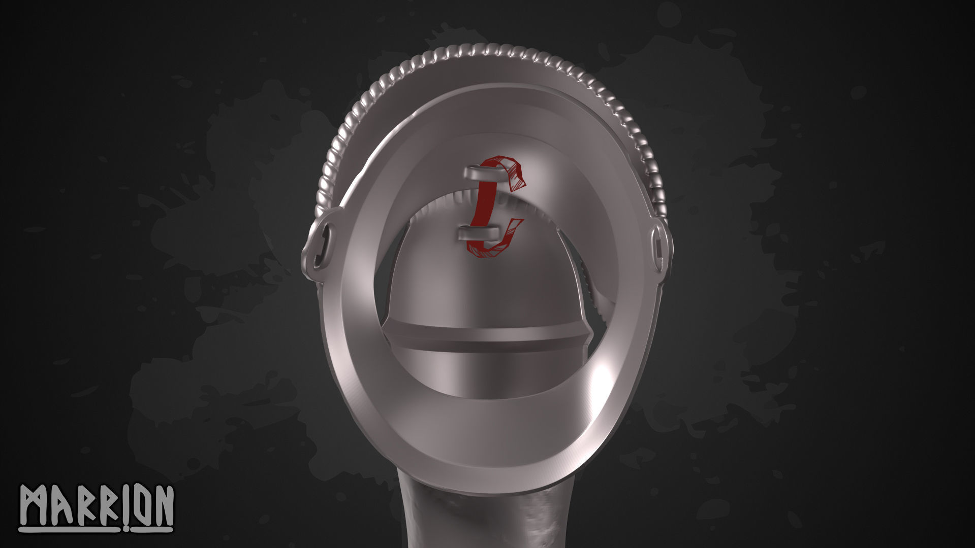 Hand Of Malenia Elden Ring 3D print model_13