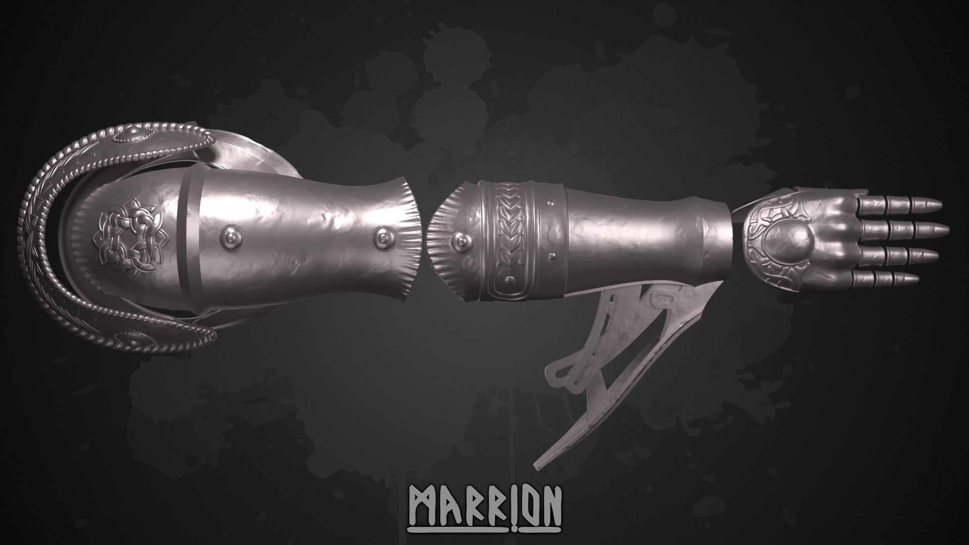 Hand Of Malenia Elden Ring 3D print model_8