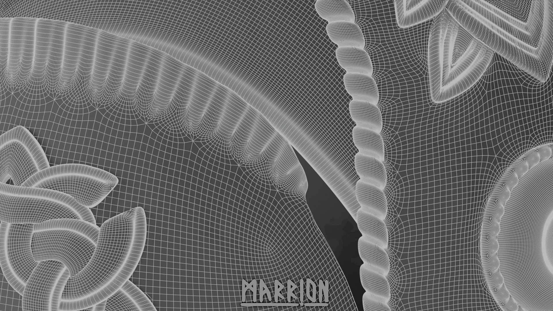 Hand Of Malenia Elden Ring 3D print model_23