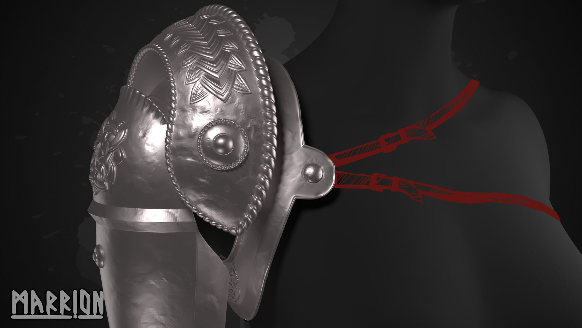 Hand Of Malenia Elden Ring 3D print model_7