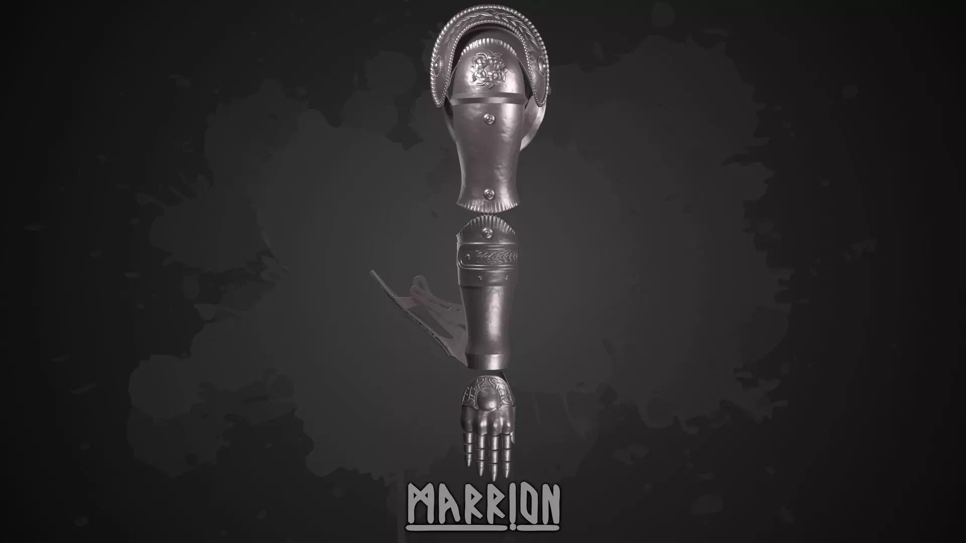 Hand Of Malenia Elden Ring 3D print model_0