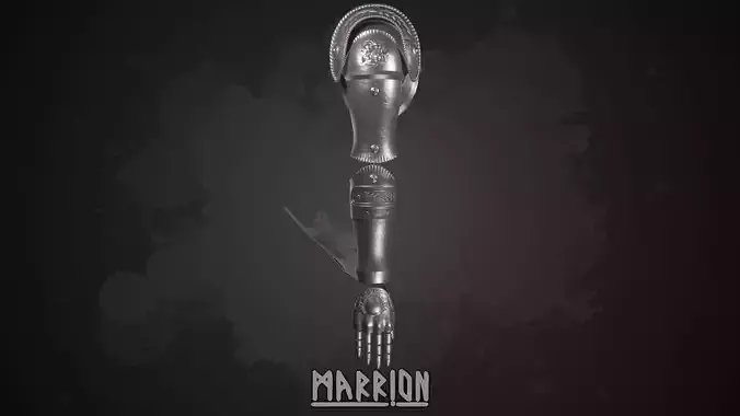 Hand Of Malenia Elden Ring 3D print model