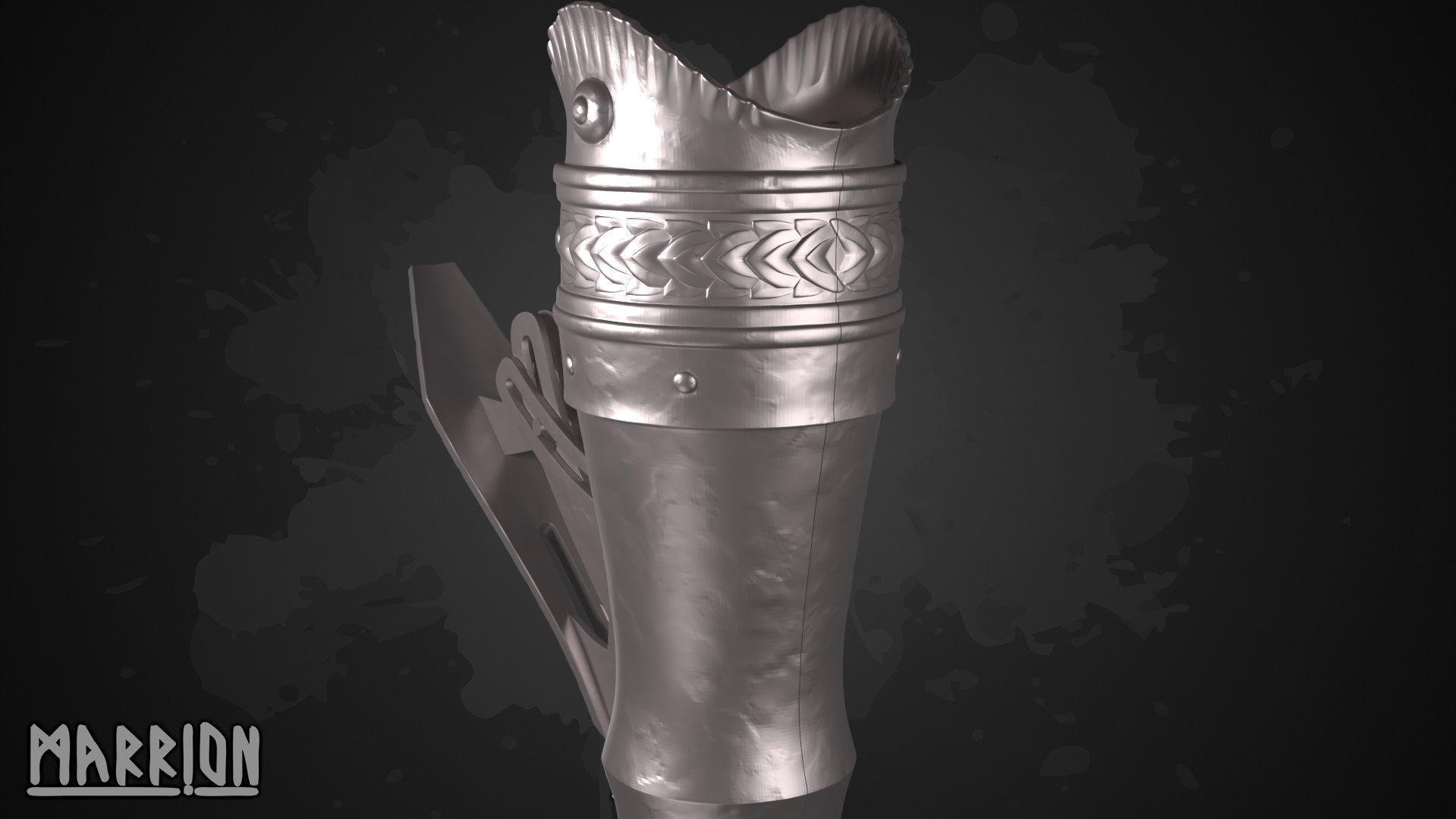 Hand Of Malenia Elden Ring 3D print model_14